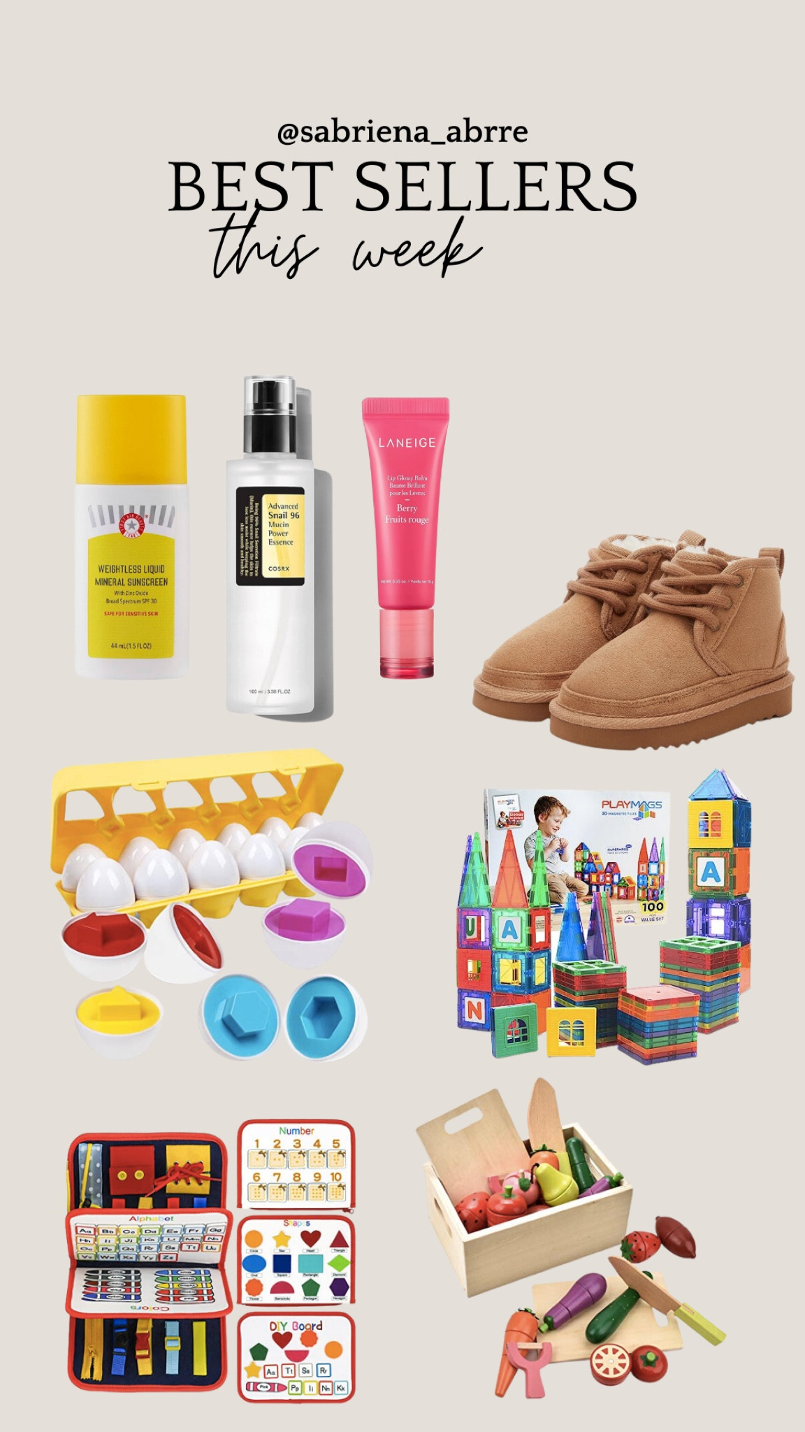 BEST SELLERS LAST WEEK💛


#LTKHoliday #LTKbeauty #LTKGiftGuide