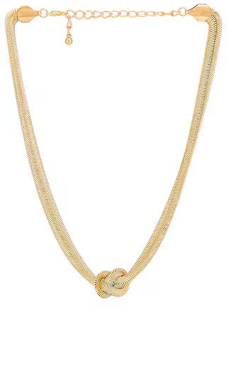 Dakota Necklace in Gold | Revolve Clothing (Global)