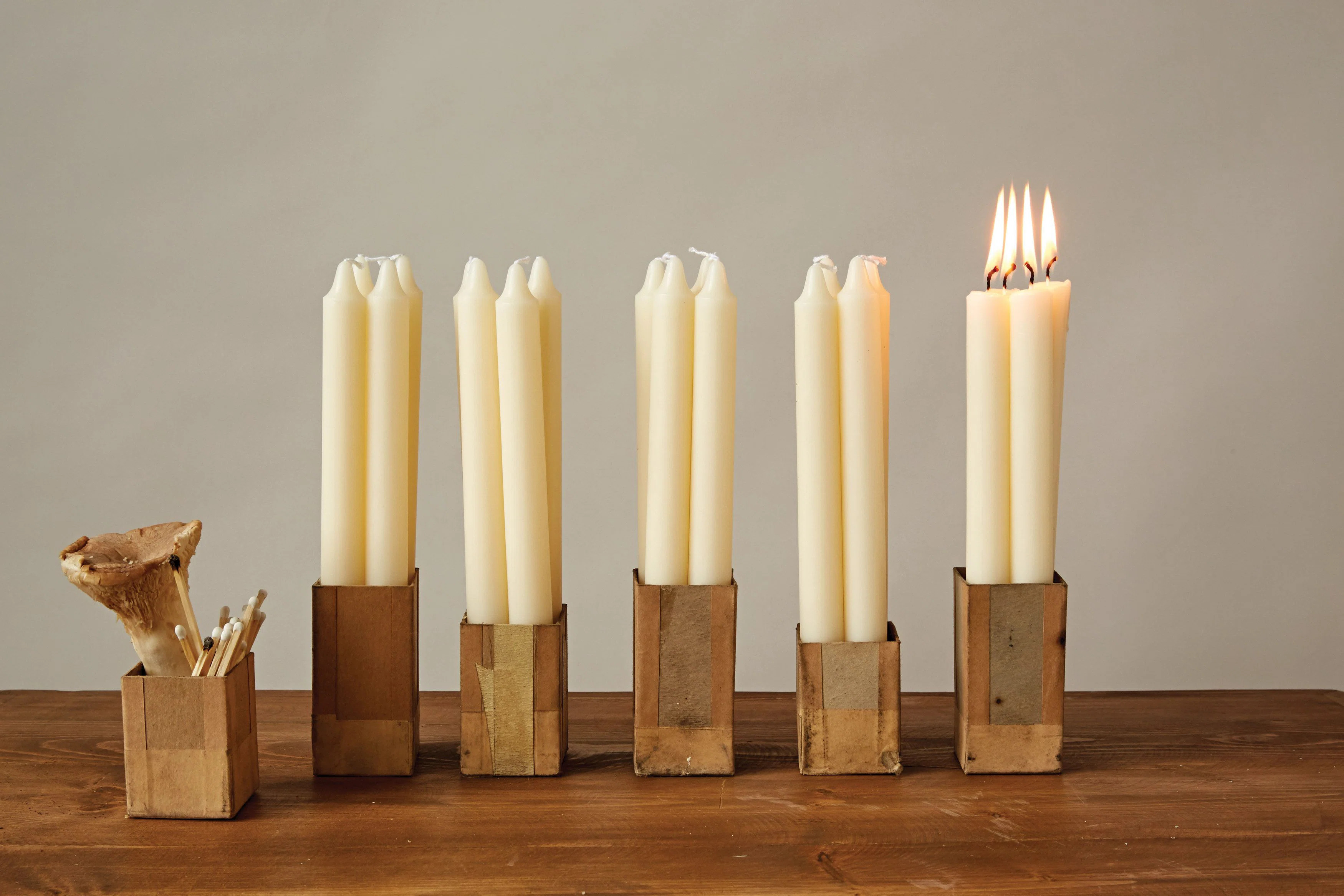 Unscented Taper Candle (Set of 12) | Joss & Main