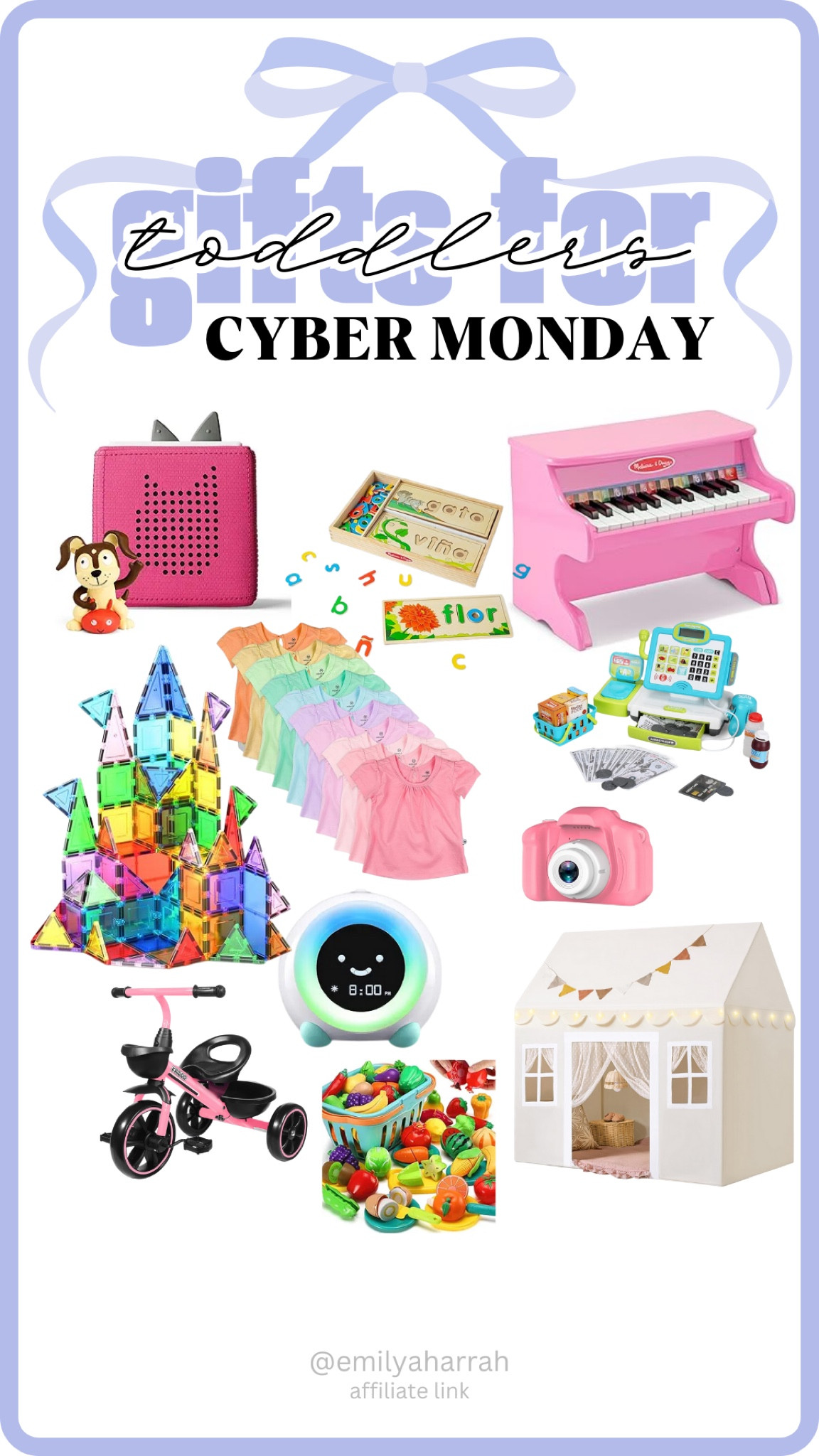 The best toddler gift finds for Cyber Monday!

#LTKKids #LTKSaleAlert #LTKCyberWeek