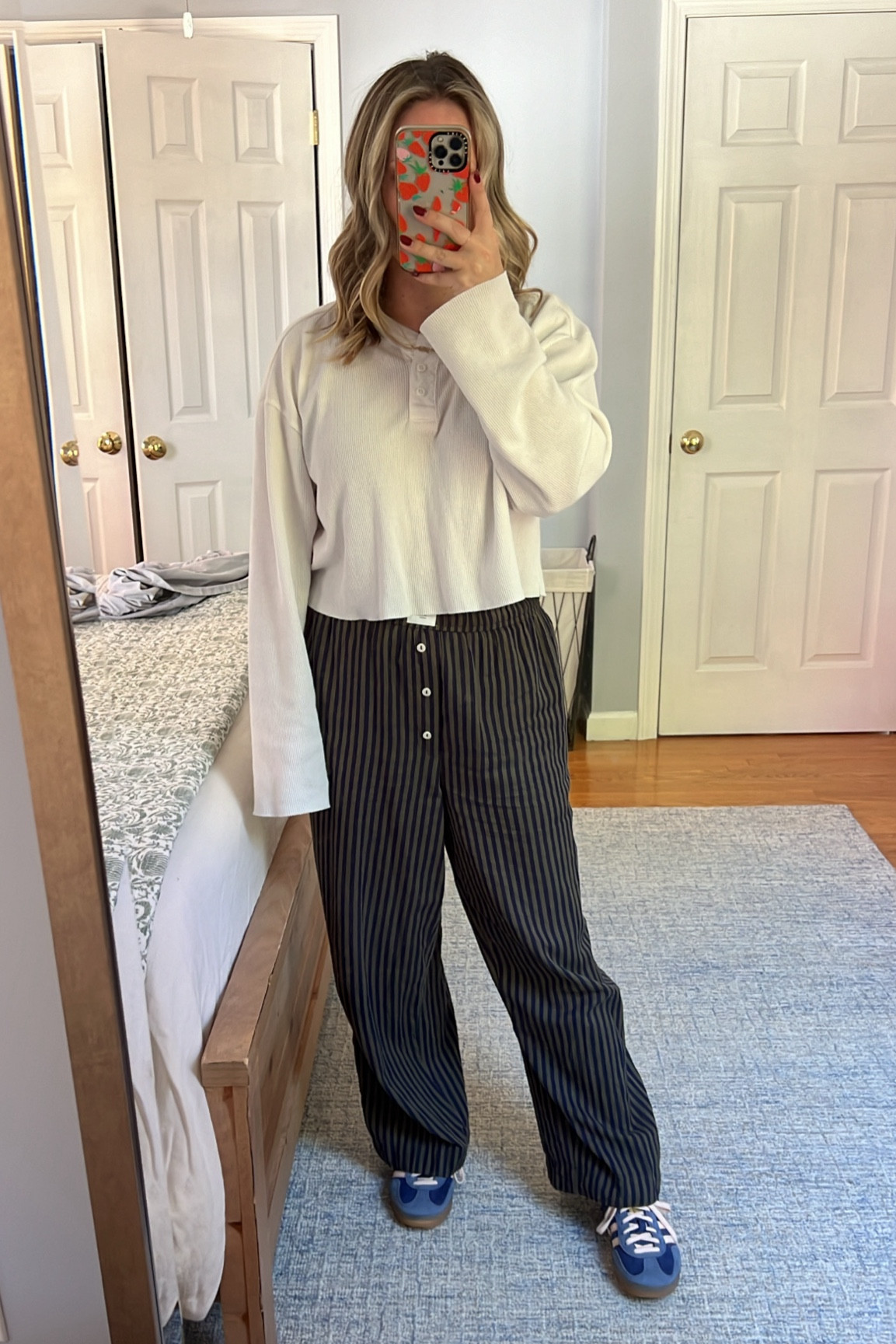 Boxer pants, boxer, striped, adidas, gazelle, sale, sneakers, casual, formal, cocktail, working, easy outfit 

#LTKMidsize #LTKVideo #LTKFitness