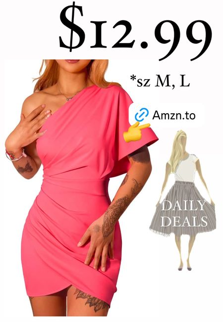 Amazon Dresses on sale: $20 and under!
Pink cocktail dress 

#LTKsalealert #LTKwedding #LTKfindsunder50