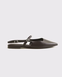 Slingback Flats | Abercrombie & Fitch (US)