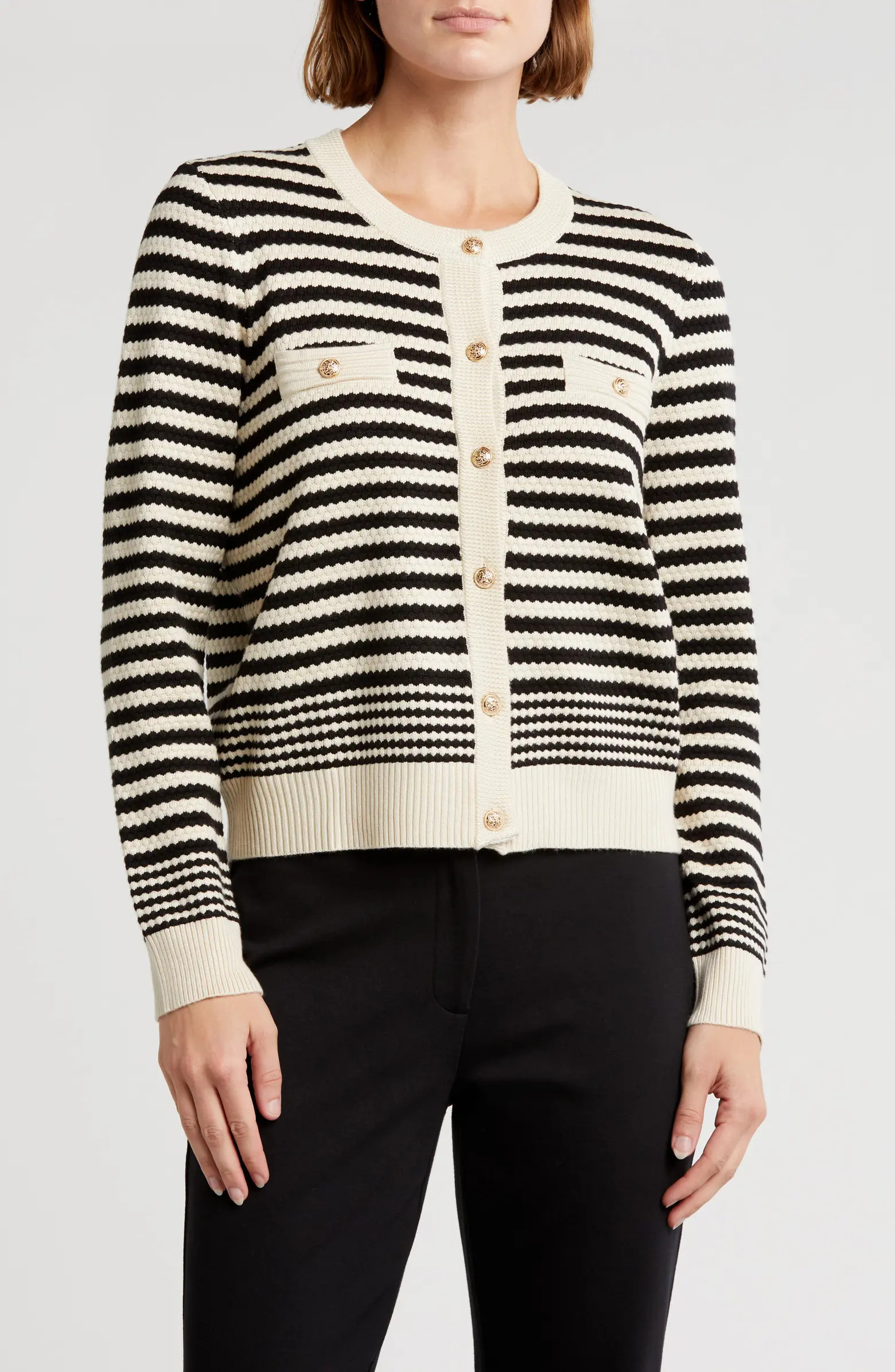 Lady-Like Stripe Sweater | Nordstrom Rack