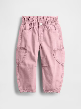 Baby & Toddler Heart Pocket Horseshoe Jeans | Gap (US)