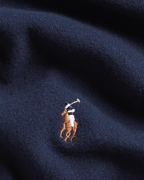 Fringe Virgin Wool Scarf | Ralph Lauren (UK)