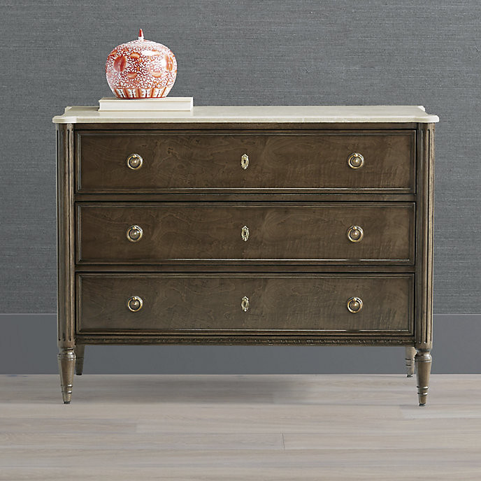 Etienne 3-Drawer Chest | Frontgate