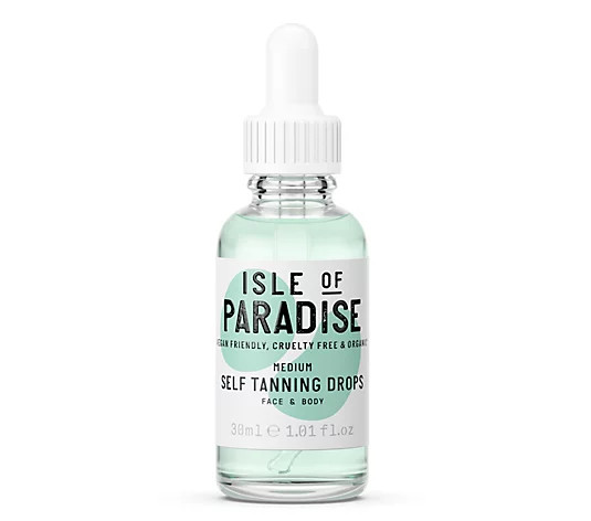 Isle of Paradise Self-Tanning Drops | QVC