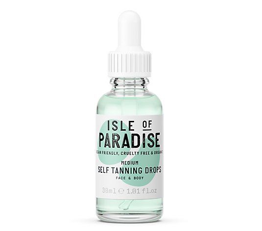Isle of Paradise Self-Tanning Drops - QVC.com | QVC