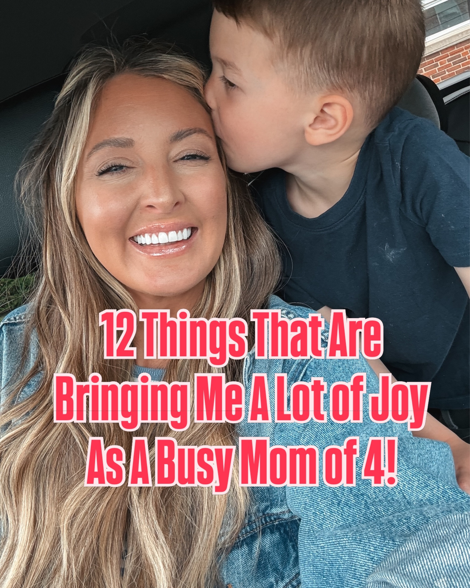 12 things that bring me joy as a busy mom of 4!🫶🏻🌸
#mommusthaves #summeroutfitideas #momapproved

#LTKmomlife #LTKmorningroutine #LTKdayinmylife