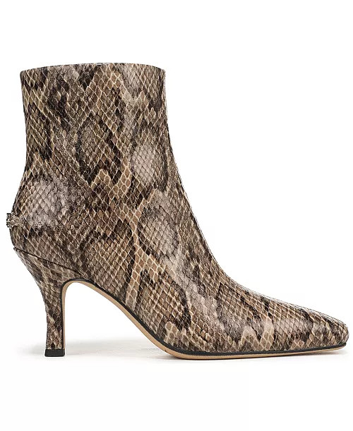 Women's Laura Snip-Toe Dress Booties | Macy's
