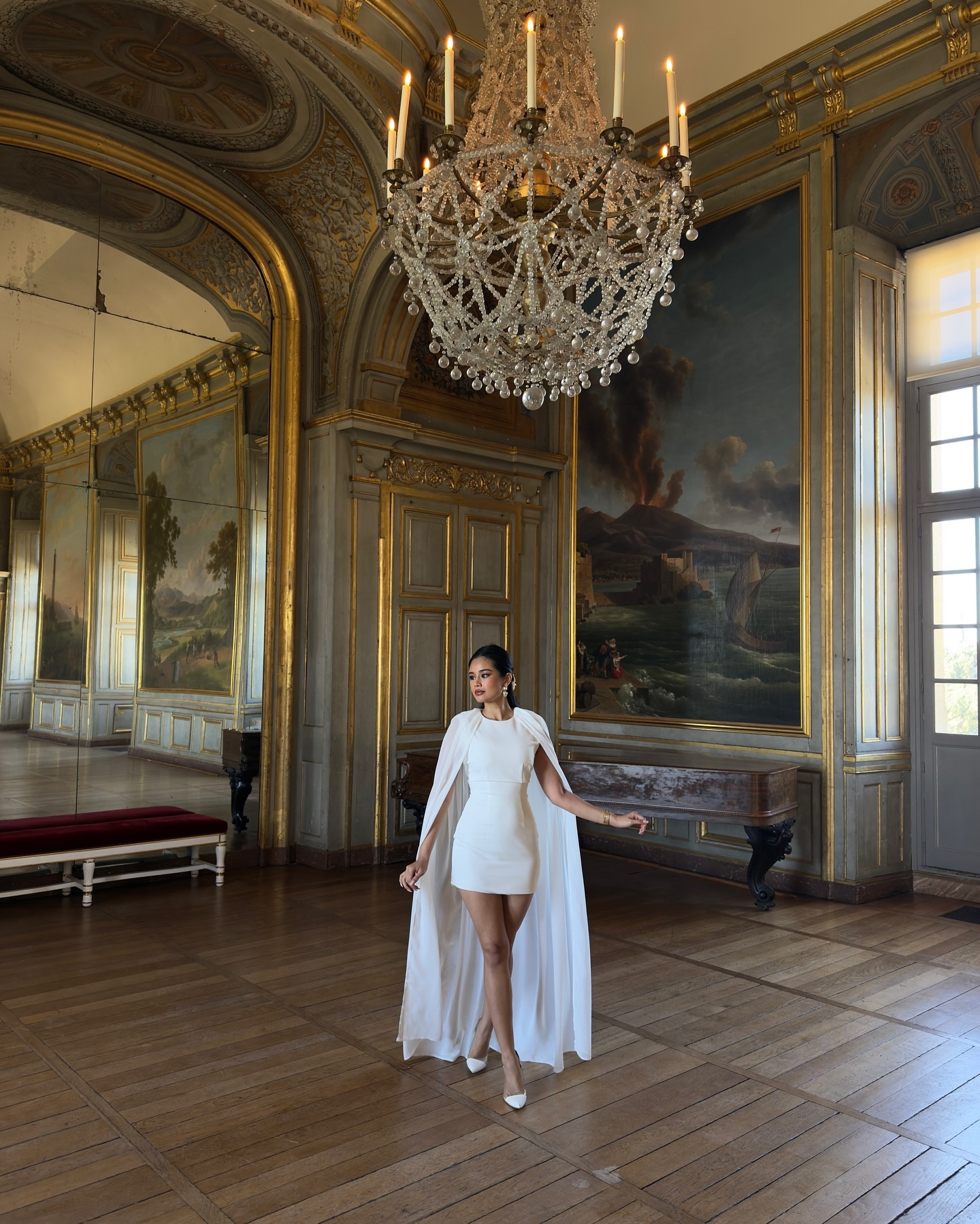 🤍 cape dress dream 

#LTKwedding #LTKfrance #LTKeurope