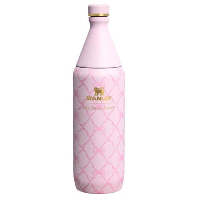 Stanley 1913 x LoveShackFancy Holiday All Day Slim Bottle | 34 OZ | Stanley 1913 (US)