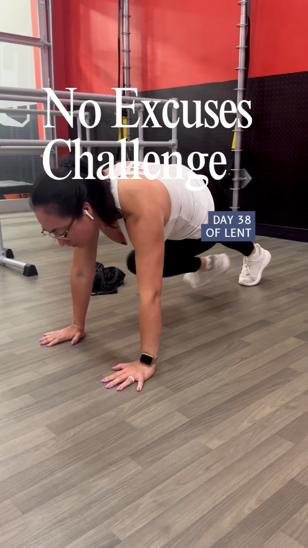 Day 38 of giving up excuses for Lent 🙌

Today felt like a big win — I finally woke up early enough to hit the gym *before* work 💪

After my cruise last week, I’ve been squeezing workouts into my lunch break just to stay consistent. But getting it done first thing this morning? A whole different level of energy and focus for the day ✨

No rushing, no squeezing it in, no excuses.

This is your reminder that small shifts in your routine can make a big difference. Let’s keep showing up 👏

#LTKOver40 #LTKActive #LTKfitnessgoals