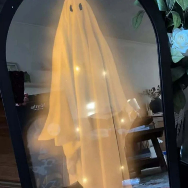 Martha Ghost Mirror for Halloween Stewart, Spooky Scary Ghosts for Halloween Decor, Indoor Novelt... | Walmart (US)