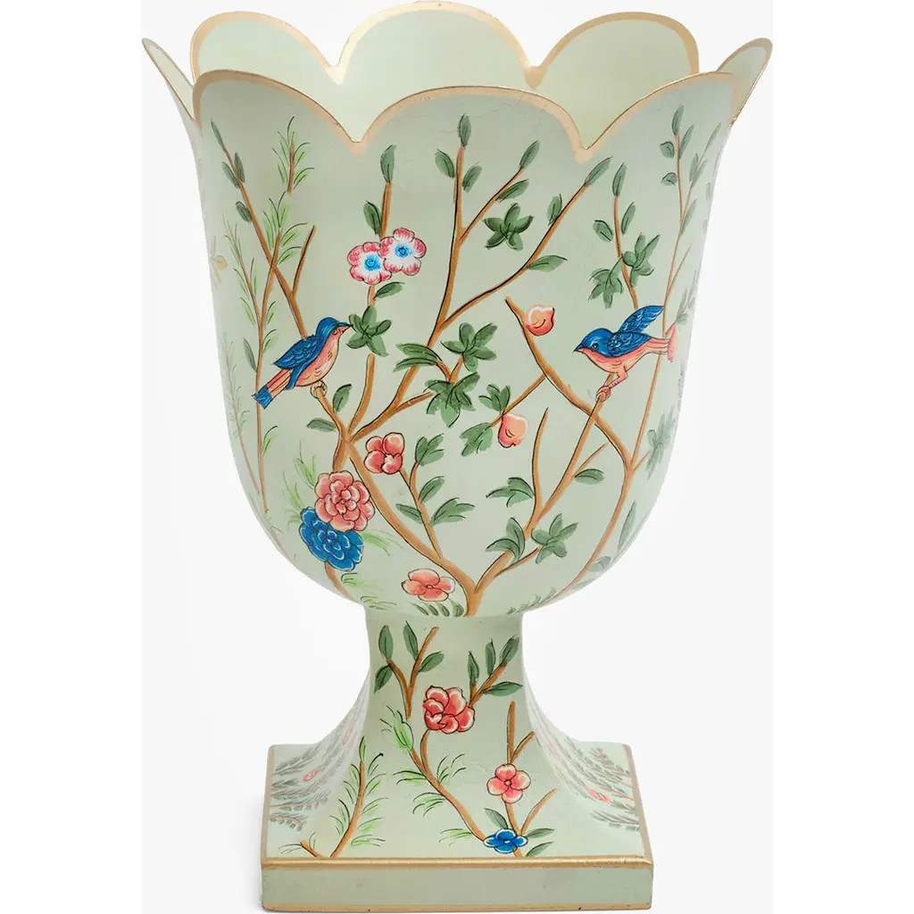 Mrs. Alice Green Chinoiserie Small Tole Urn Vase at Nordstrom | Nordstrom