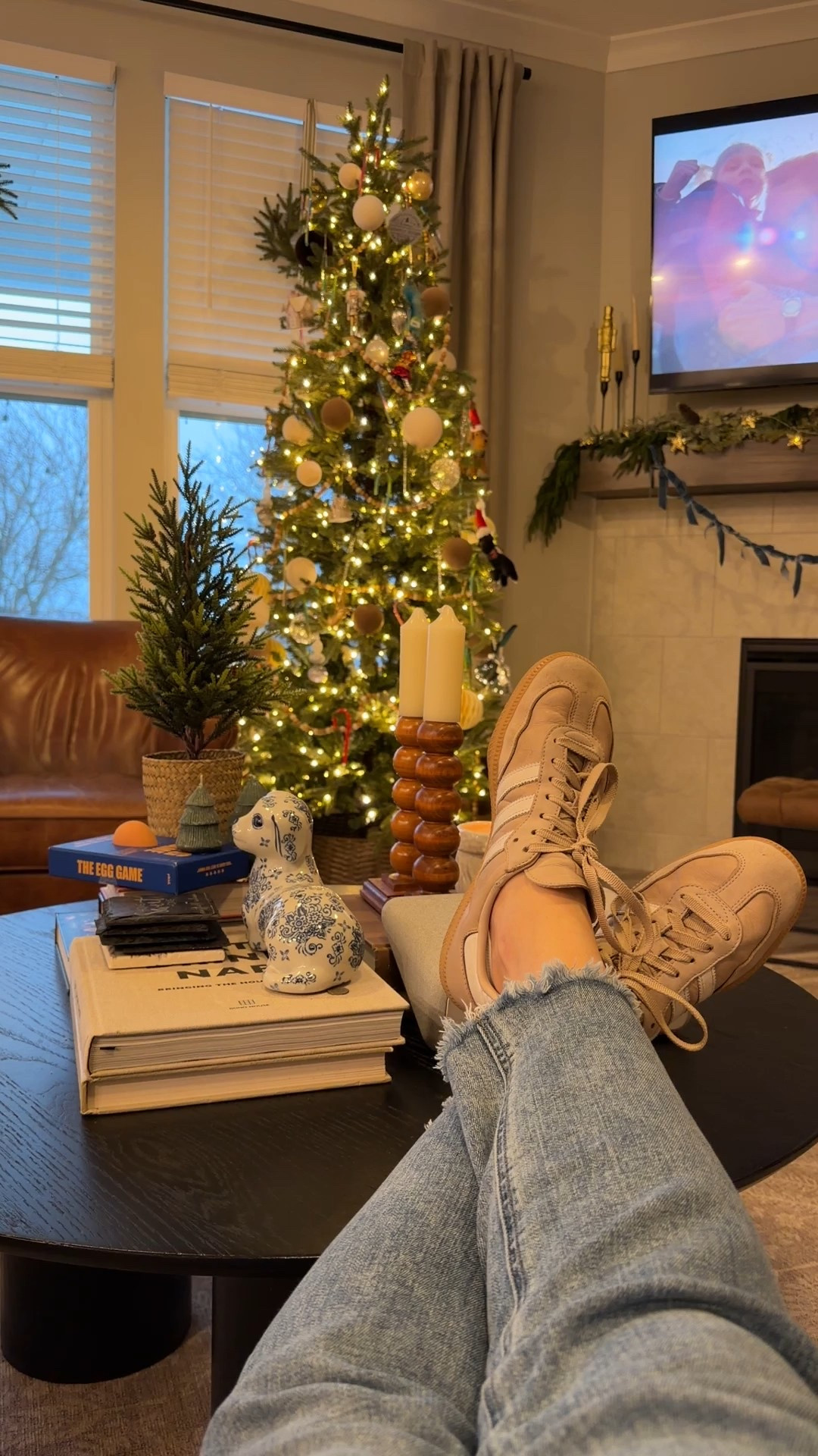 New coffee table + Stranger Things + Christmas Tree = Feels Right! 
#strangerthings #happyholidays
#christmasdecor #adidas #winterbreak

#LTKmomlife #LTKdayinmylife #LTKHoliday
