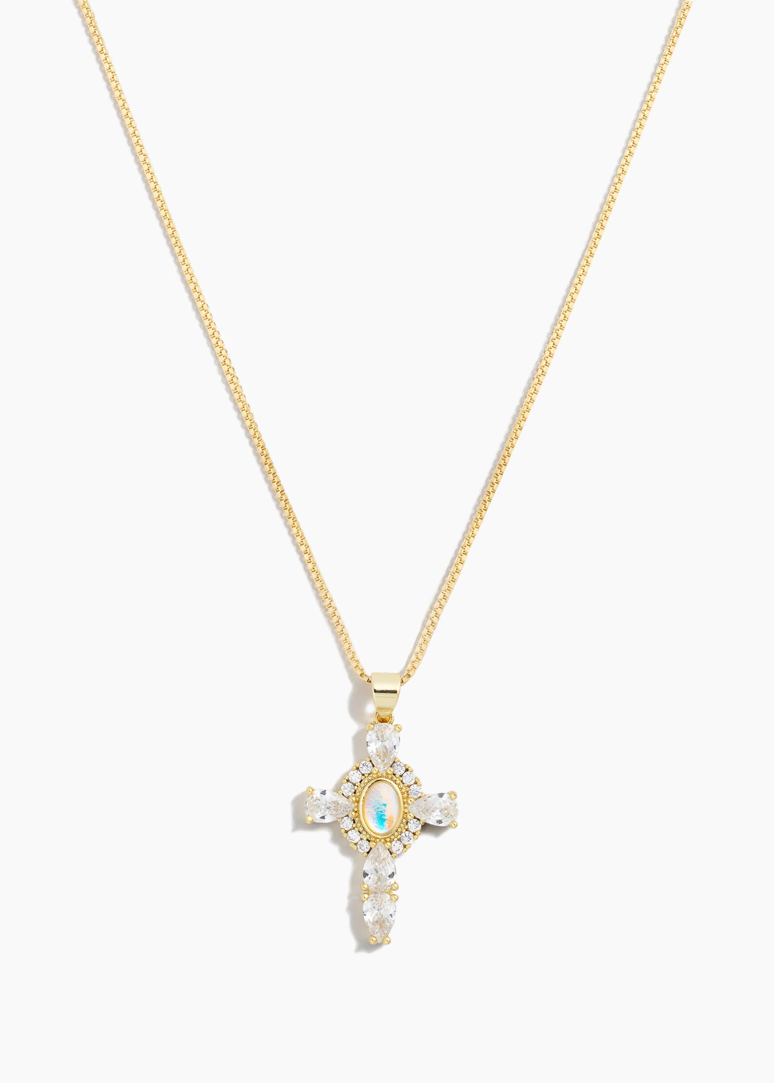 Heirloom Cross Necklace | Electric Picks Jewelry