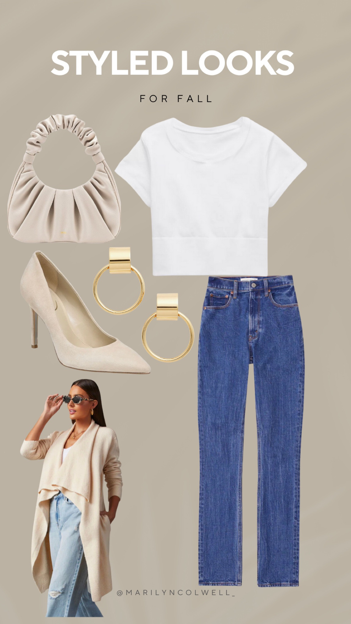 Fall outfit, fall style, fall looks, fall denim, Abercrombie jeans, vici collection

#LTKfindsunder100 #LTKstyletip #LTKSale