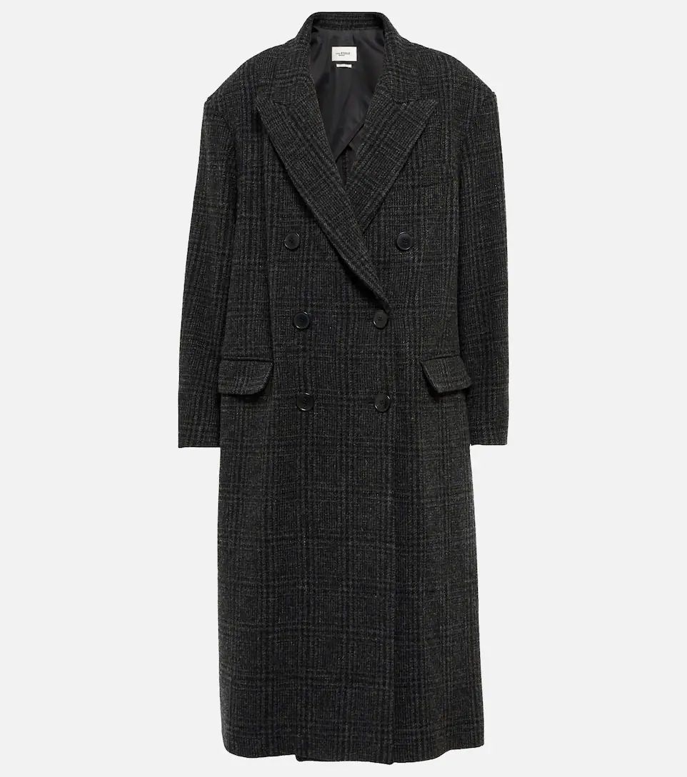 Lojima checked wool coat | Mytheresa (UK)