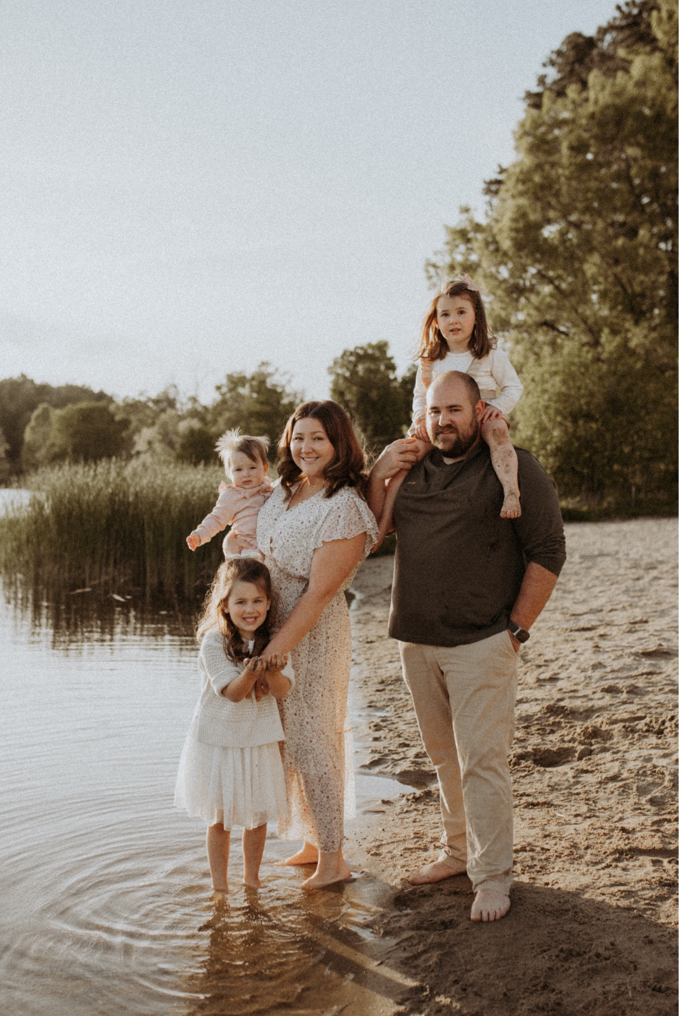 Family Photoshoot Outfits form our Lake photos. I loved the vibes of this shoot! Linked what I could!

#LTKFindsUnder100 #LTKStyleTip #LTKFamily