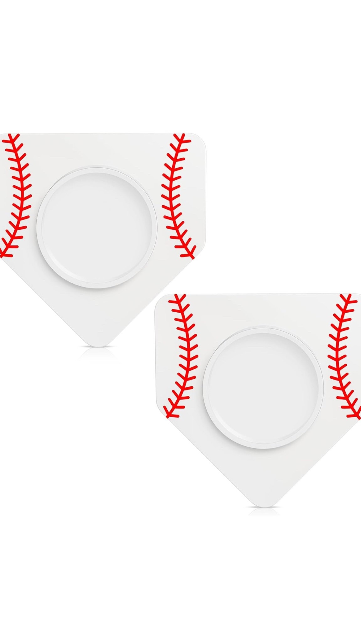 Wooden baseball displays