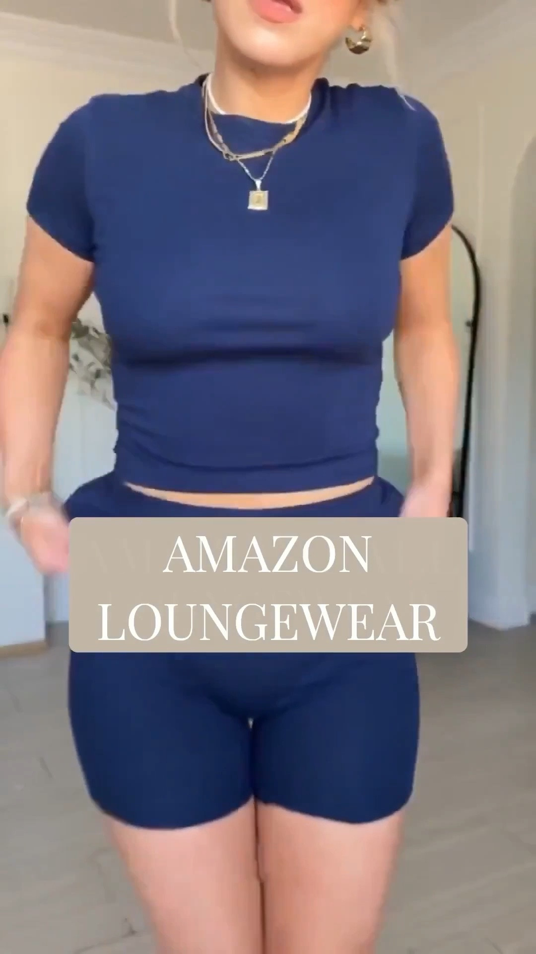 Amazon loungewear 🤩

#LTKTravel #LTKootd #LTKgrwm