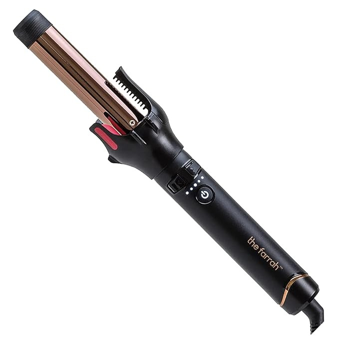 The Farrah Automatic Hair Curling Iron Wand 1 Inch | Amazon (US)