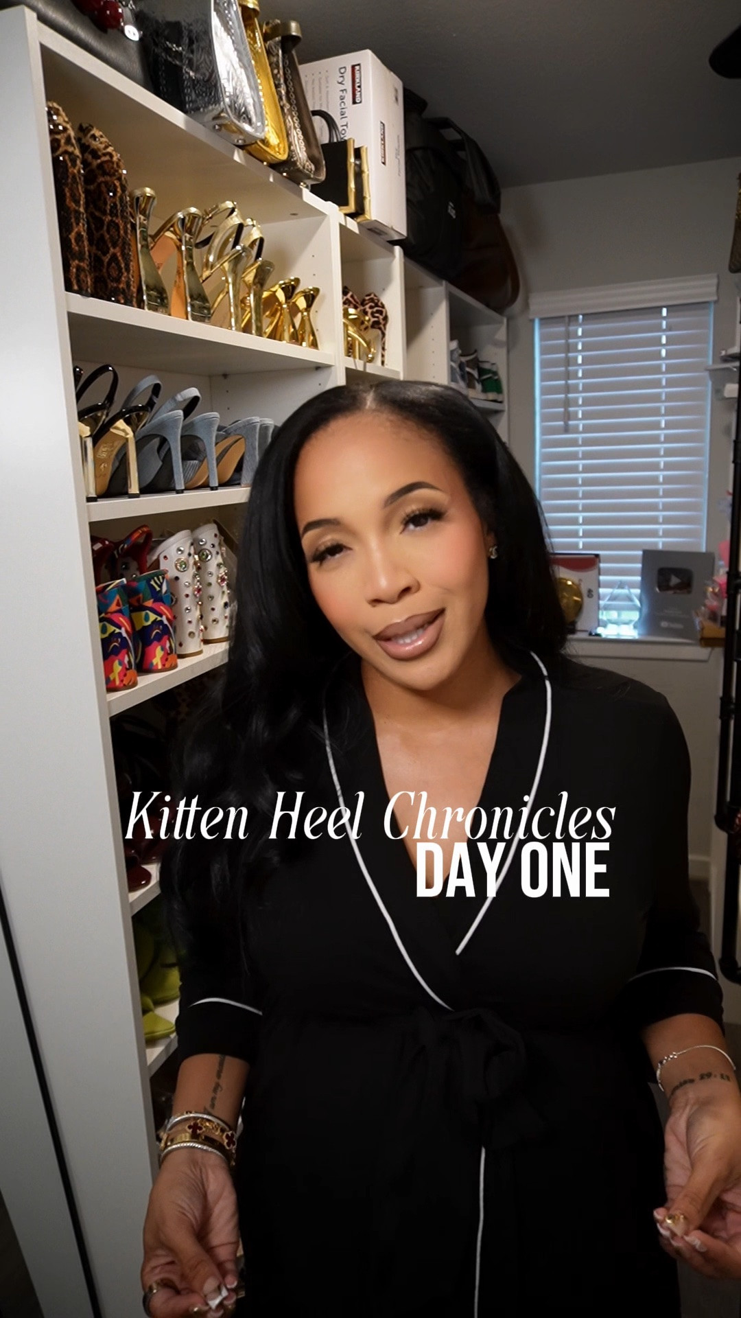 Love a good kitten heel!

#LTKootd #LTKvlog #LTKstorytime