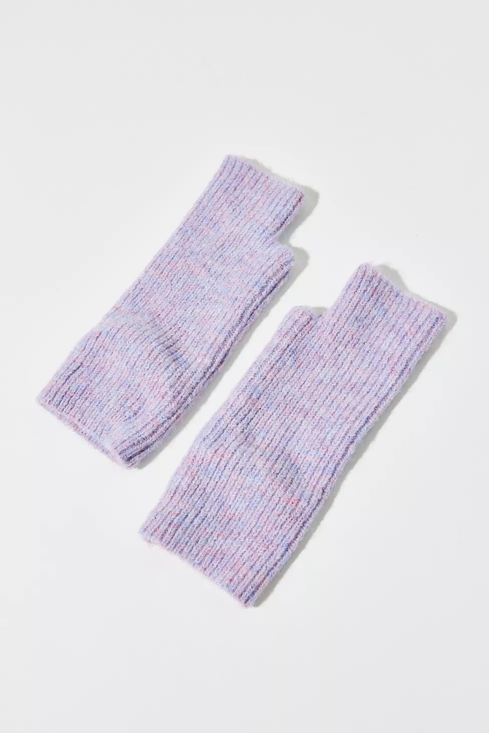 Ribbed Knit Hand Warmer Fingerless Glove | Urban Outfitters (US and RoW)