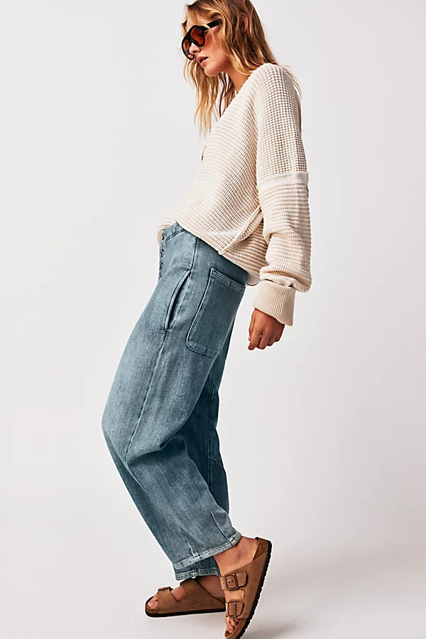 We The Free Osaka Jeans by We The Free at Free People, Sky, 33 | Free People (Global - UK&FR Excluded)
