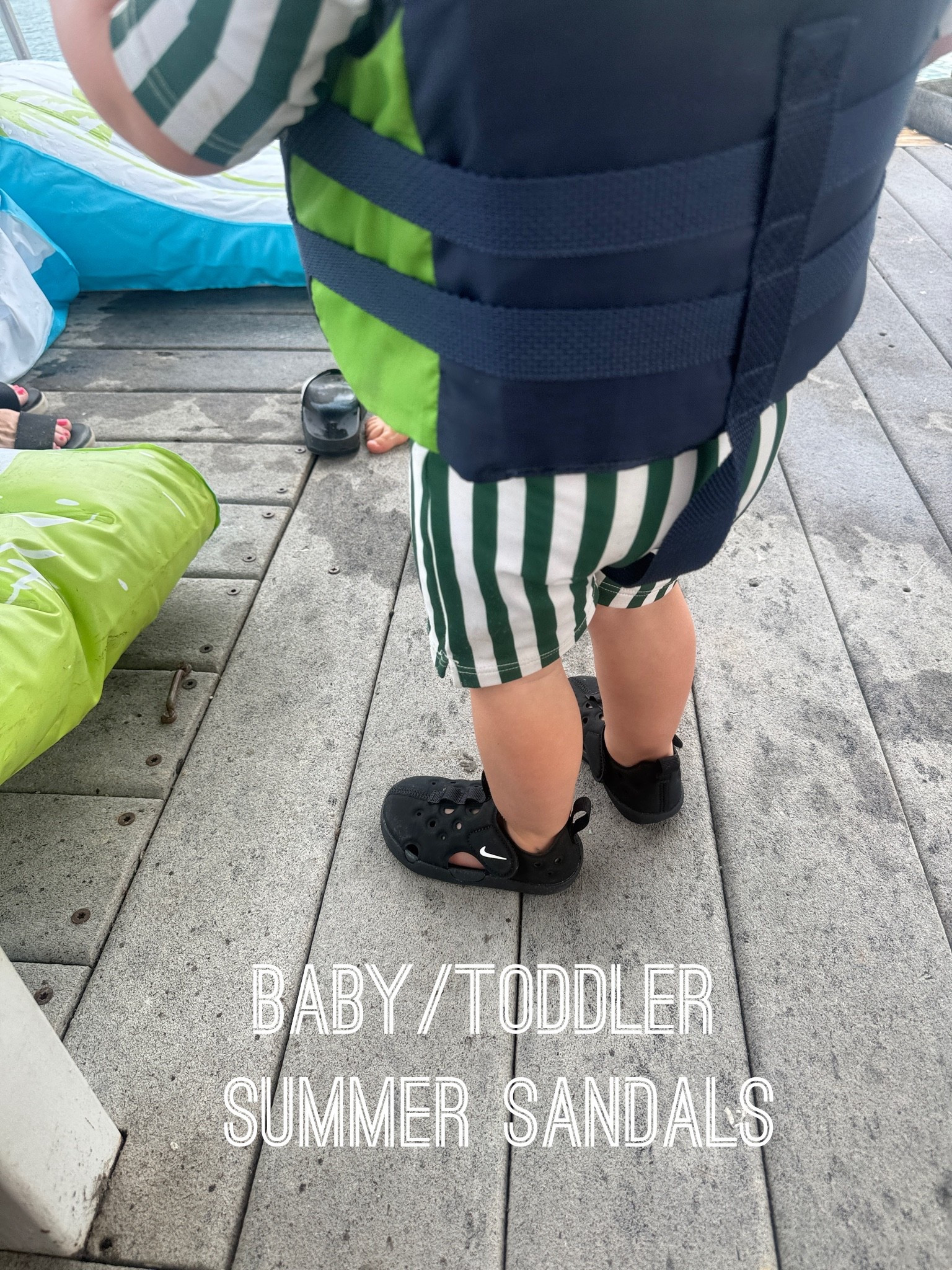 Last minute purchase because I needed some sandals for Henry that would protect his toes and stay on his feet. So far these have been wonderful I did size up to be safe! They have a little room but nothing excessive!

#LTKBaby #LTKKids