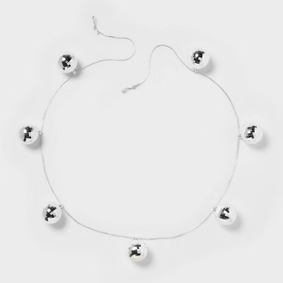 Disco Ball Party Garland - Spritz™ | Target