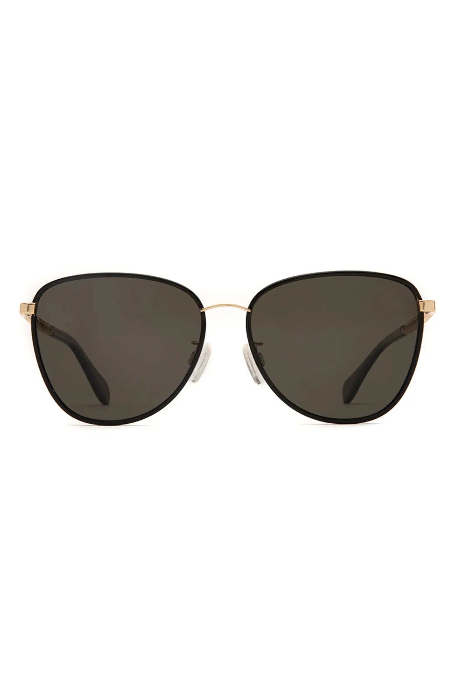 Leahi Universal 59mm Polarized Round Sunglasses | Nordstrom