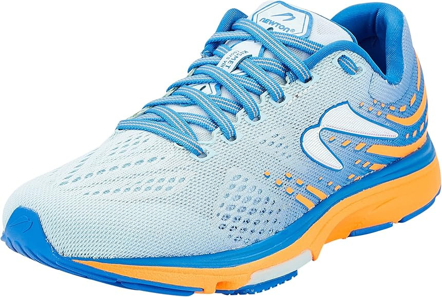 Newton Running Kismet 8 Arctic Blue/Peach 8.5 B (M) | Amazon (US)