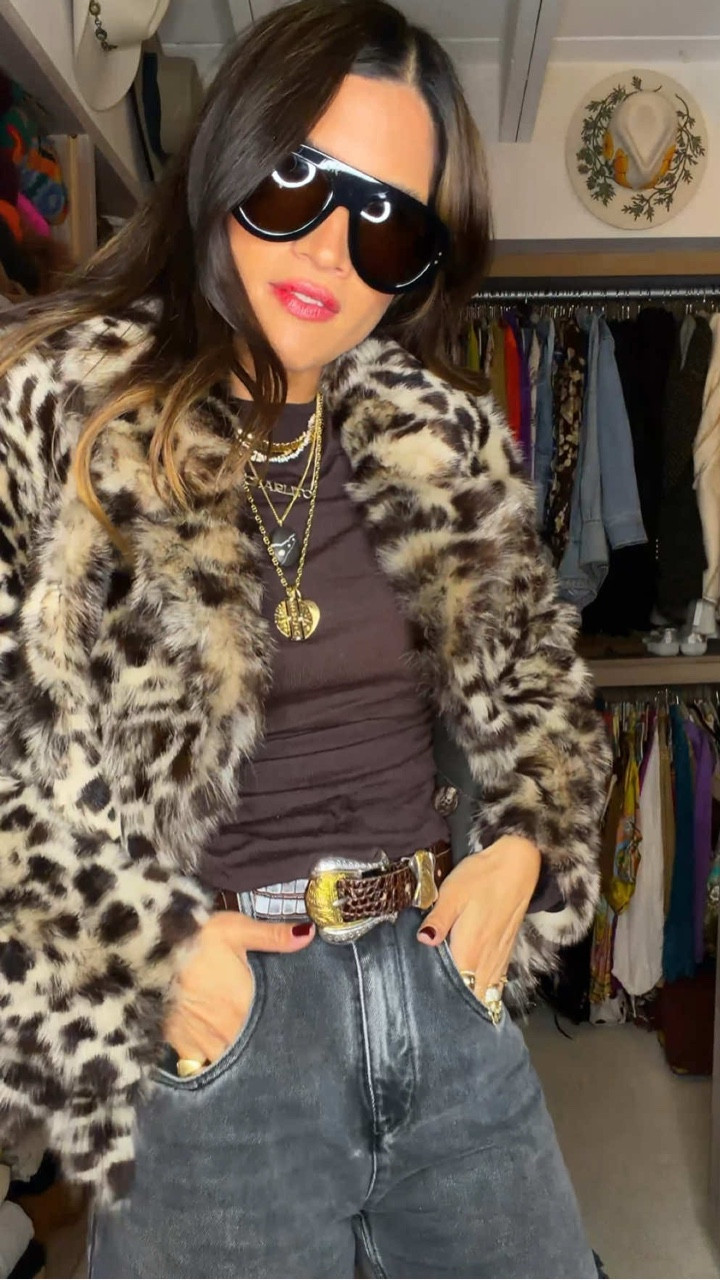 Leopard is a neutral🐆 #GRWM #getdressedwithme

#LTKgrwm #LTKootd #LTKdayinmylife