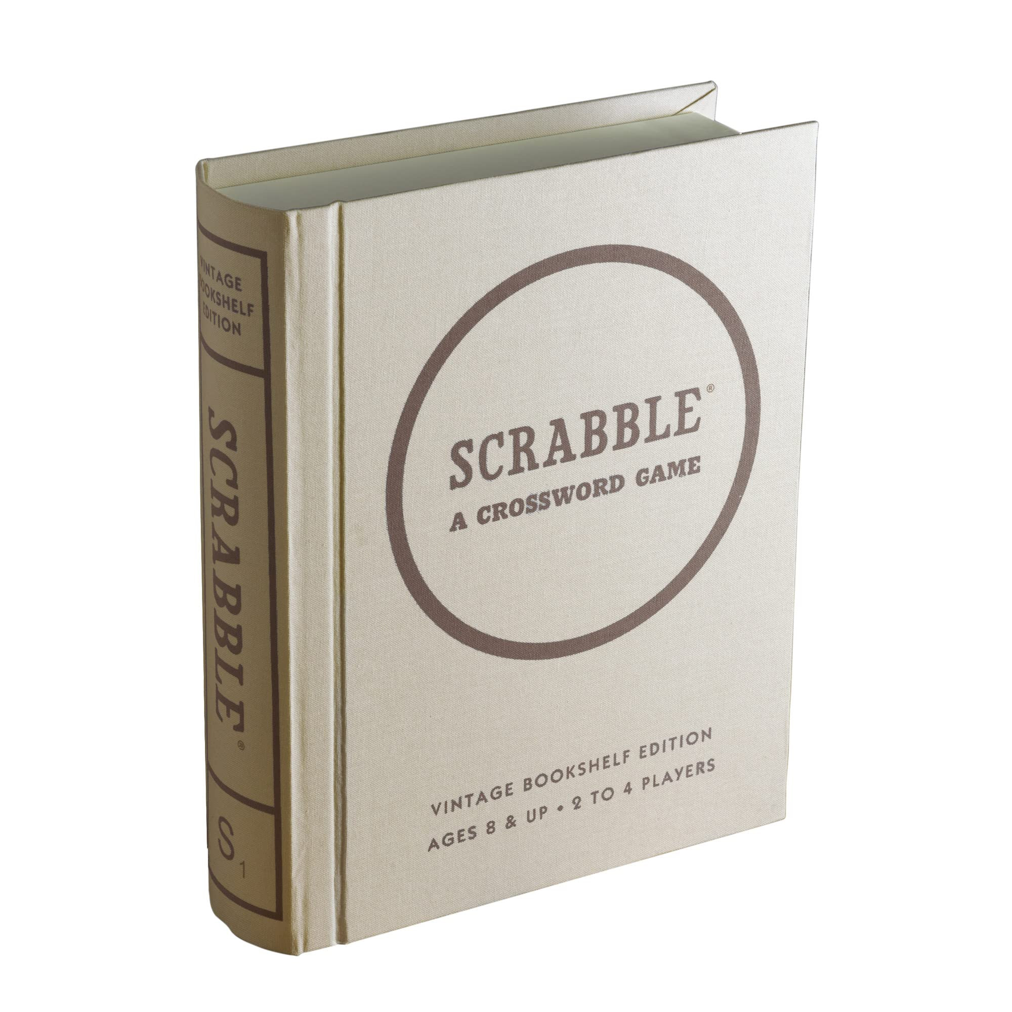 WS Game Company Scrabble Vintage Bookshelf Edition | Amazon (US)