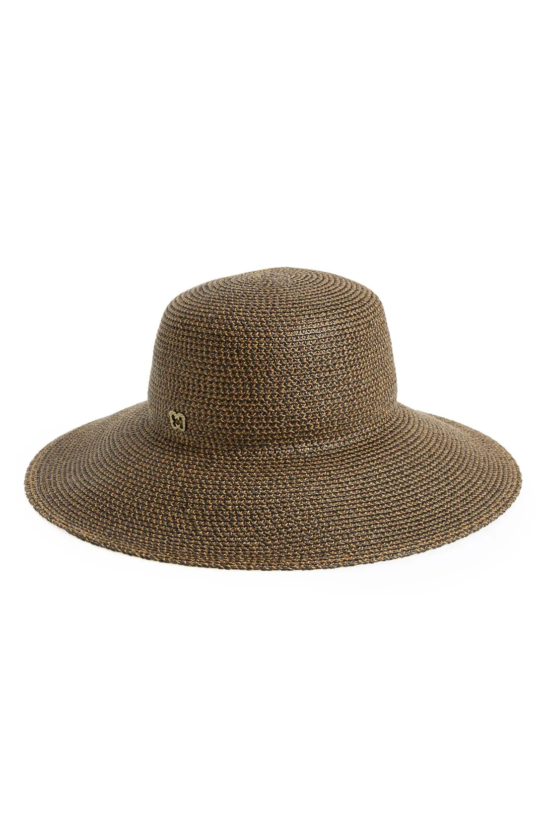 Women's Eric Javits 'Hampton' Straw Sun Hat - Brown | Nordstrom