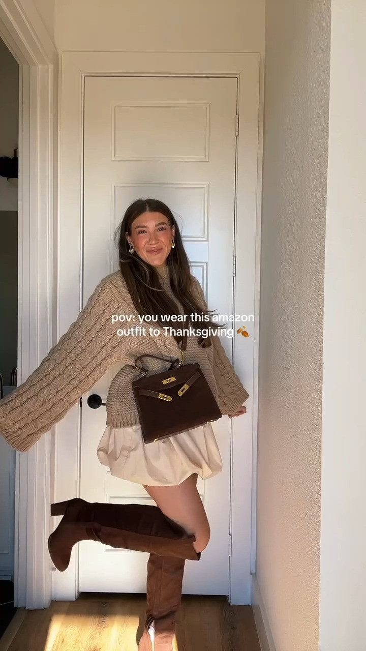 Amazon thanksgiving outfit inspo!  

 #LTKVideo #LTKFindsUnder100 #LTKStyleTip