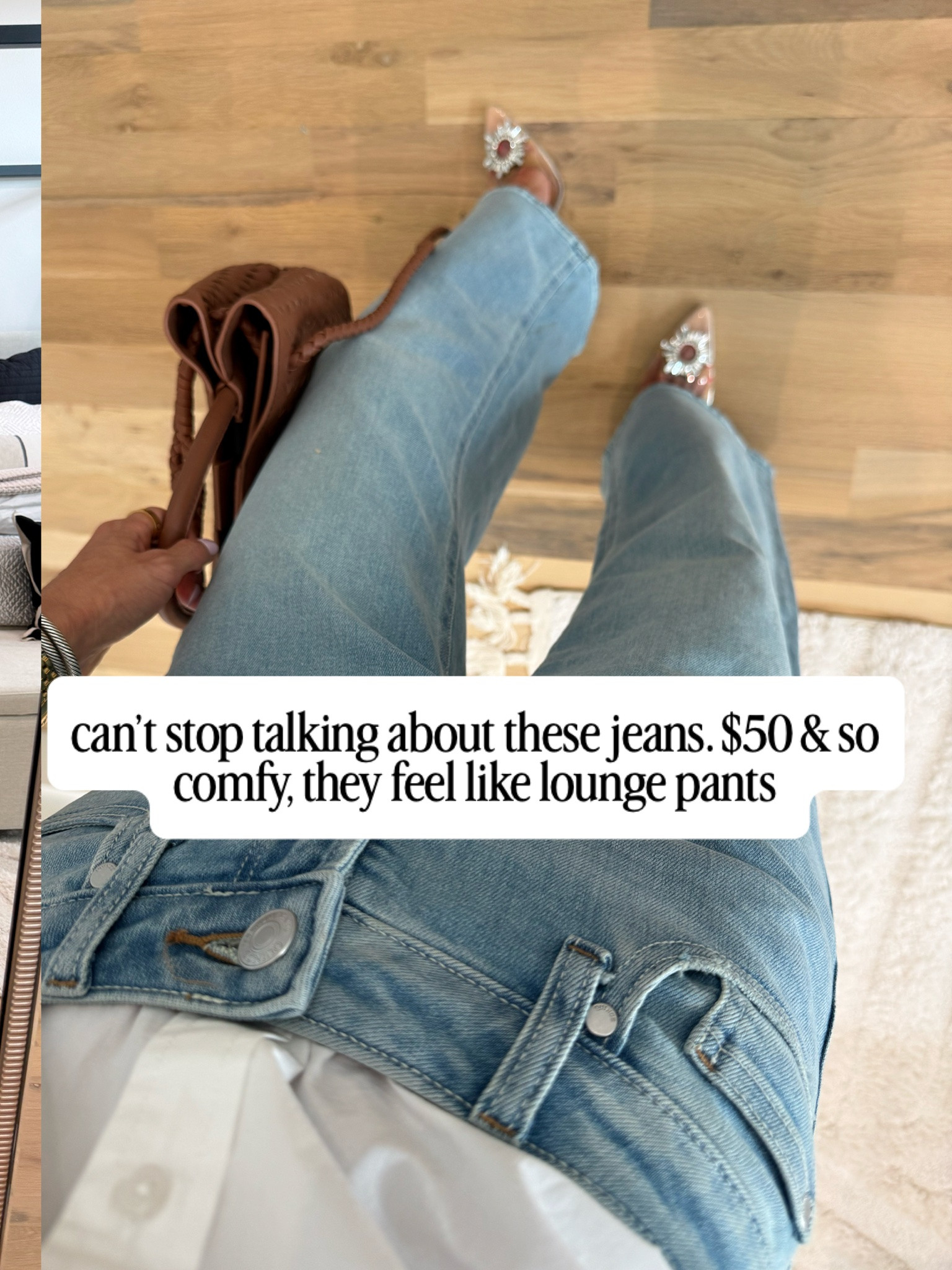Size 24s love these stretchy jeans
