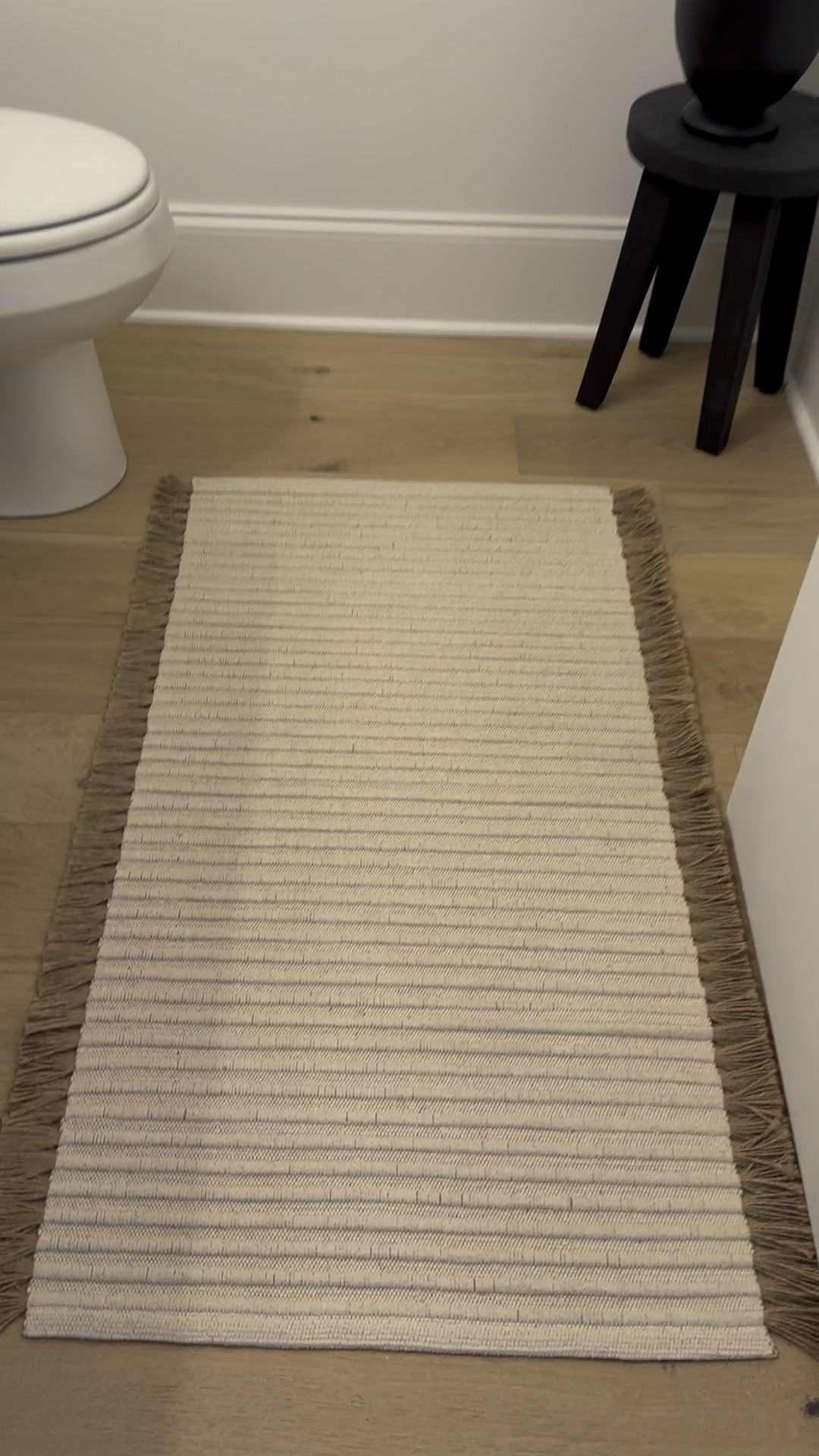 Perfect throw rug for bathroom, mudroom, entryway or anywhere! The jute tassels stay nice and tidy too! 
Walmart home find
Target


#LTKWatchNow #LTKHome #LTKFindsUnder50