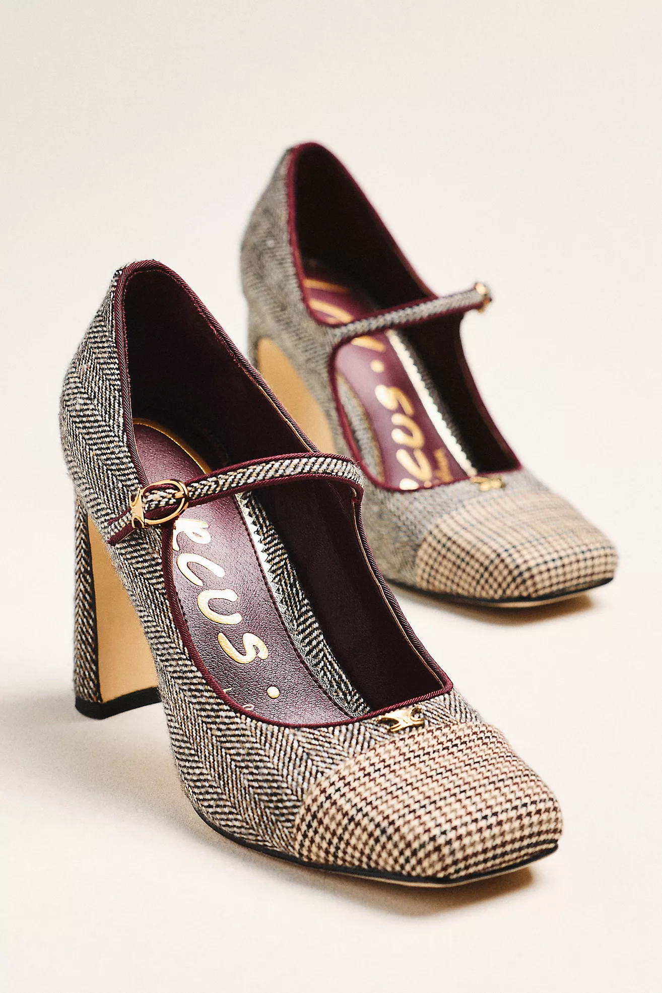 Circus NY by Sam Edelman Elora Mary Jane Heels | Anthropologie (US)