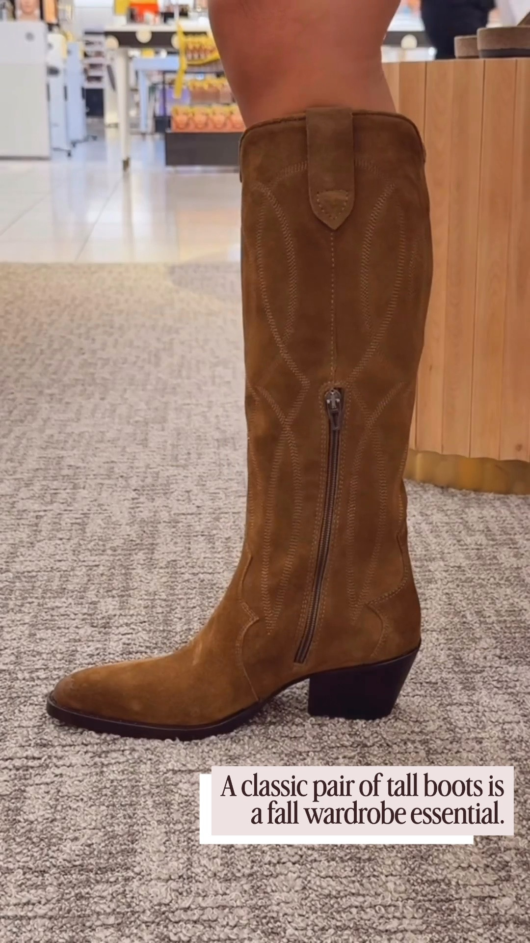 A great pair of tall boots is one of the smartest investments you can make for fall. They instantly elevate jeans, dresses, and skirts, giving your outfits a timeless, polished look you’ll wear year after year.

👩‍💻 LTK PRO TIPS
❤️ Heart = Support my posts ;-)
🔖 Save = Get sale & restock alerts for the things you love!
📋 Lists = Keep favorites organized (List ideas: Christmas, Birthdays, and Vacations!)
📲 Share = Send lists and products to a friend (or your daughters like me).
💬 Comment = Ask me anything, and I’ll answer. ;-)

#LTKootd #LTKOver40 #LTKSaleAlert