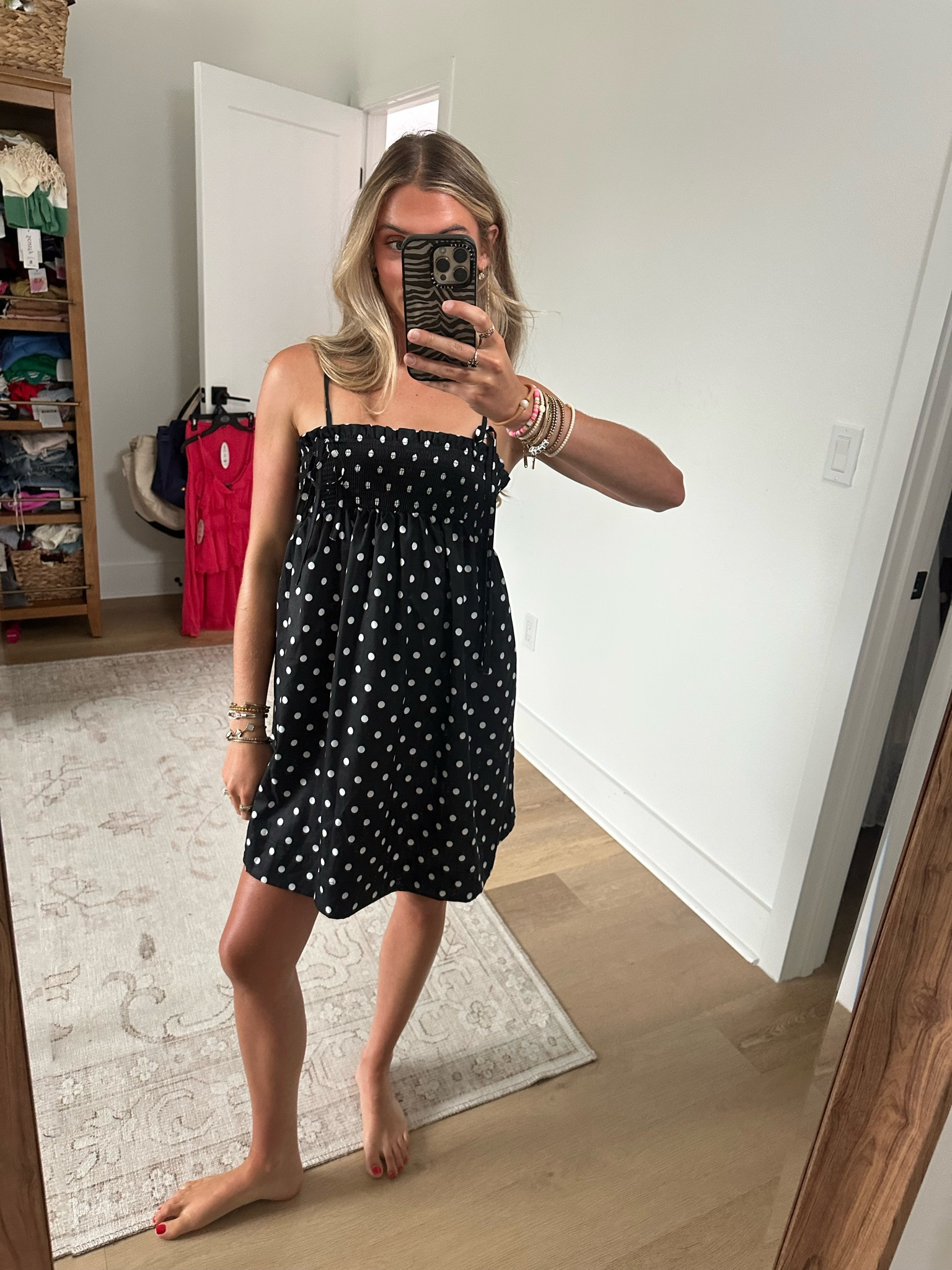 the perfect summer mini dress from amazon it’s affordable comes in a bunch of colors and the fit is so good with pockets and adjustable straps 🤭 size small

#founditonamazon #amazonfashionfinds #amazonsummerfashion #amazonsummerdress #amazondresses @Amazon Fashion

#LTKootd #LTKSaleAlert #LTKdayinmylife