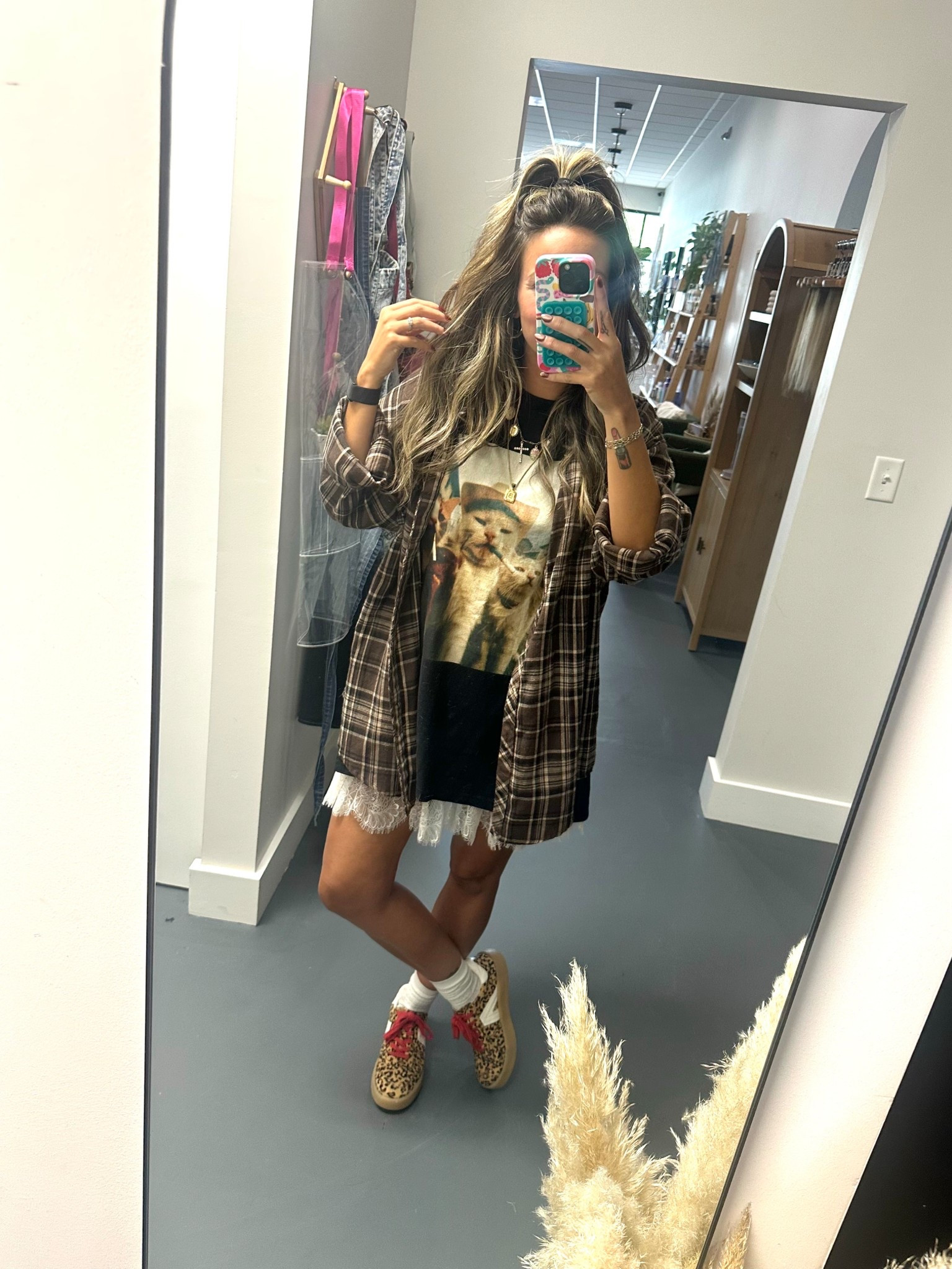 Just call me the crazy cat lady but I couldn’t pass up this graphic tee! My go to fall outfit! 

#LTKFallSale #LTKFindsUnder50 #LTKStyleTip
