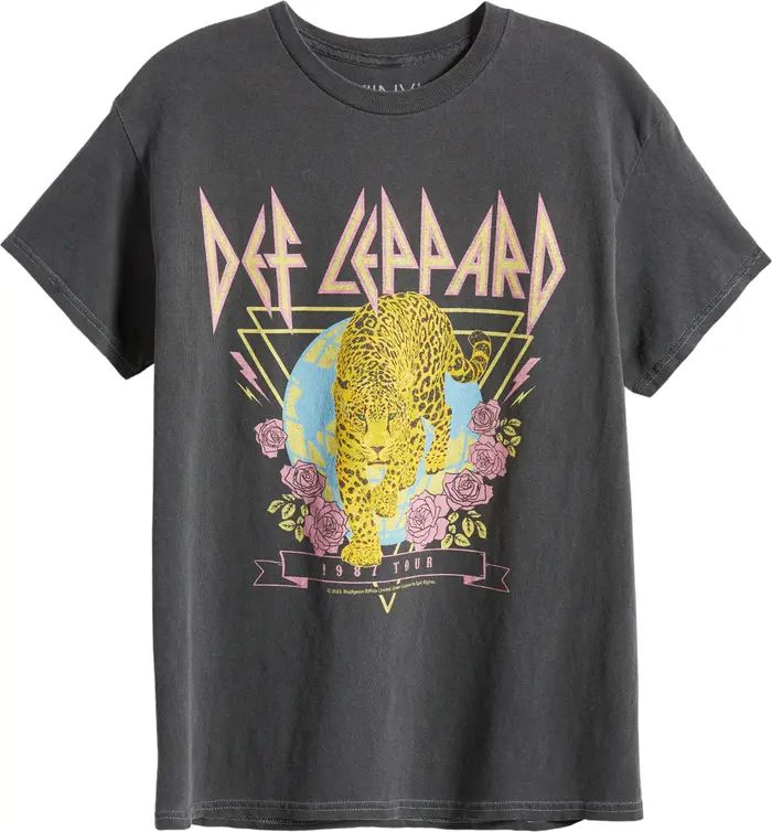 Def Leppard 1987 Tour Graphic T-Shirt | Nordstrom