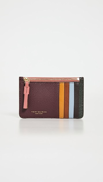 Colorblock Zip Card Case | Shopbop