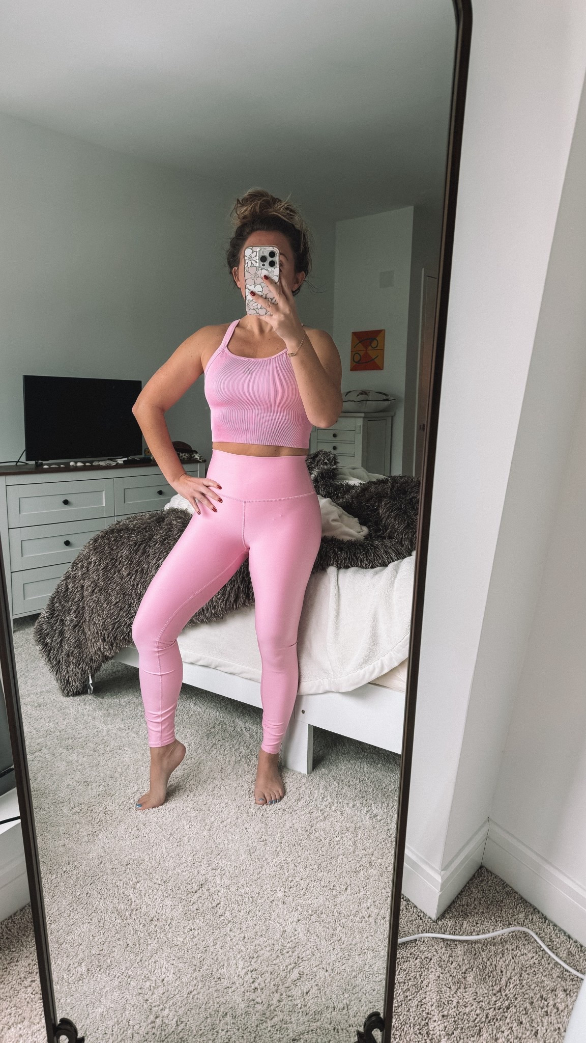 Valentine’s Day workout set (I’m wearing a small top and extra small pants.) 

#LTKdayinmylife #LTKActive #LTKfitnessgoals