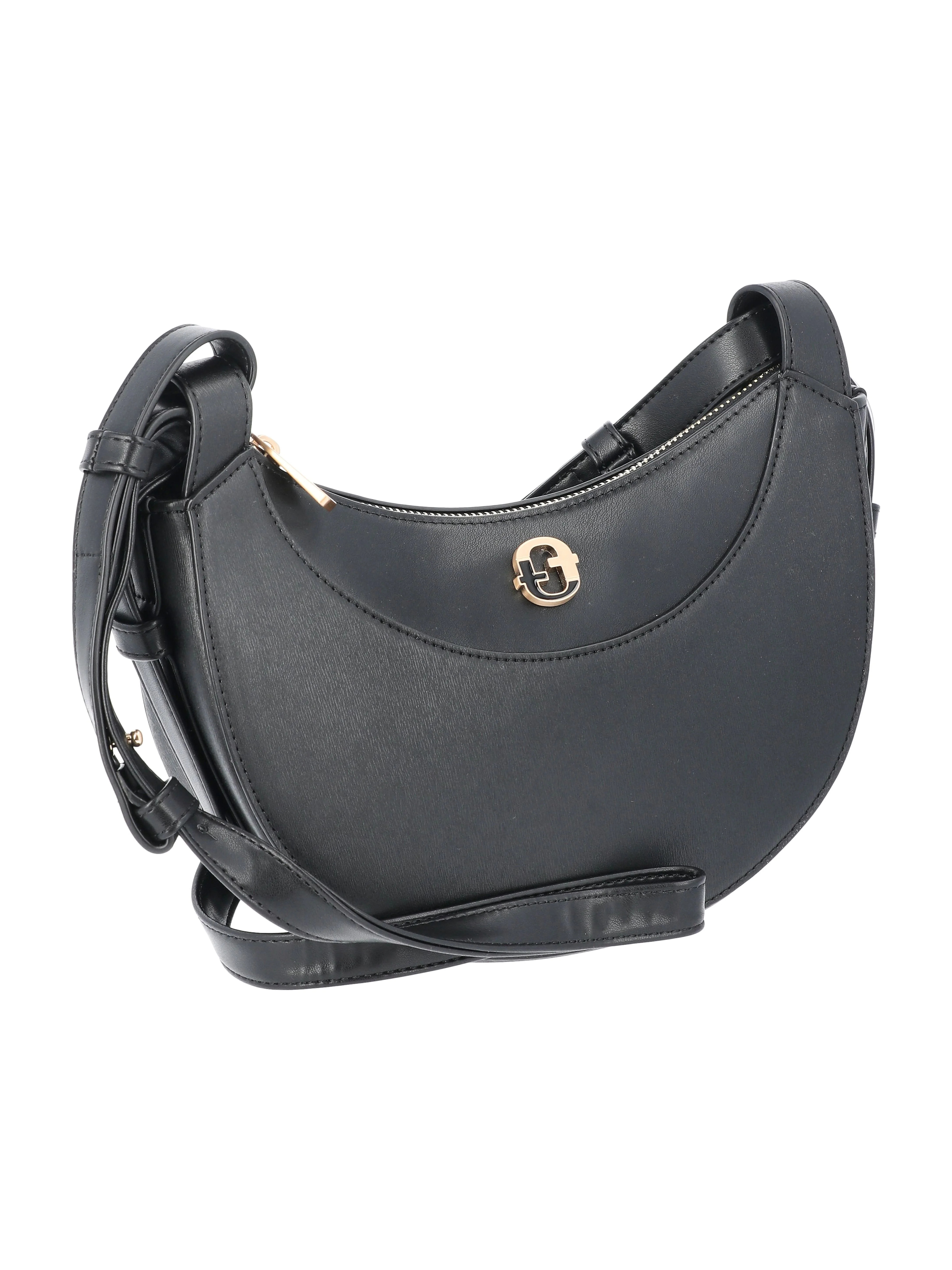 Time and Tru Women's Olivia Crossbody, Black | Walmart (US)