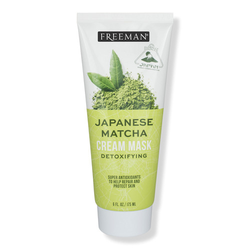 Exotic Blends Detoxifying Japanese Matcha Cream Facial Mask | Ulta